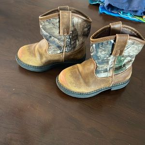 Toddler Boys Hunting Boots